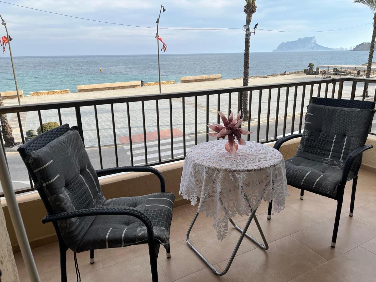 Apartamento 1 Linea Moraira Exterior photo